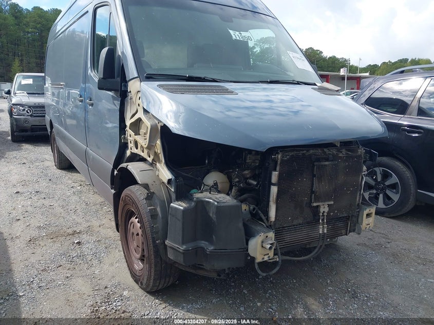 2019 Mercedes-Benz Sprinter 2500 High Roof V6 VIN: WD4PF1CD7KP113414 Lot: 43304207