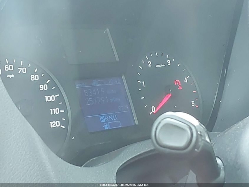 2019 Mercedes-Benz Sprinter 2500 High Roof V6 VIN: WD4PF1CD7KP113414 Lot: 43304207