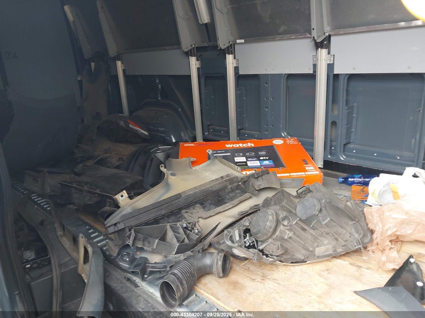 2019 Mercedes-Benz Sprinter 2500 High Roof V6 VIN: WD4PF1CD7KP113414 Lot: 43304207