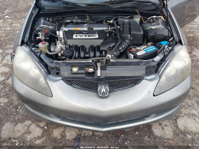 2005 Acura Rsx VIN: JH4DC54805S012827 Lot: 43304219