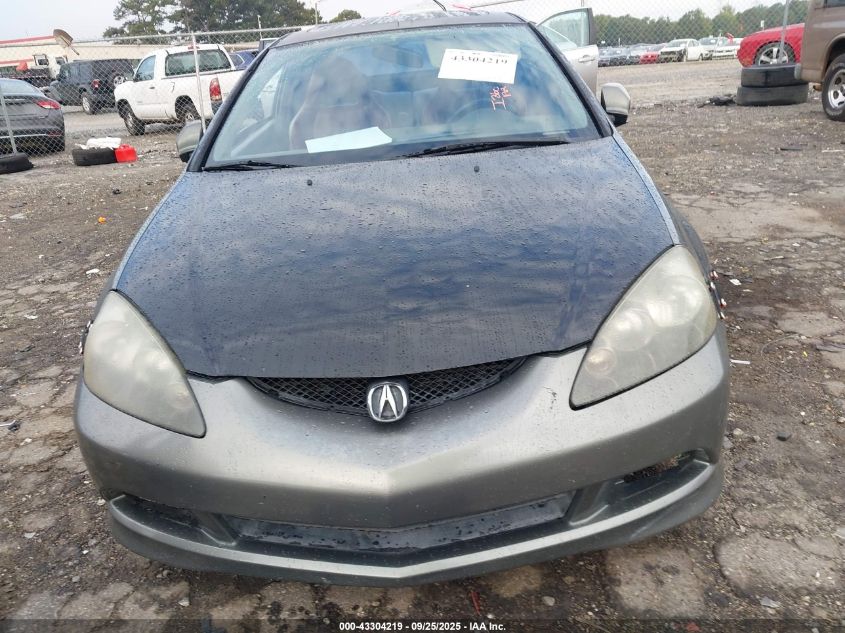 2005 Acura Rsx VIN: JH4DC54805S012827 Lot: 43304219