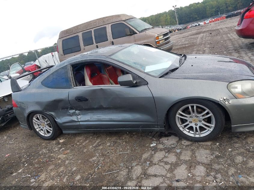 2005 Acura Rsx VIN: JH4DC54805S012827 Lot: 43304219