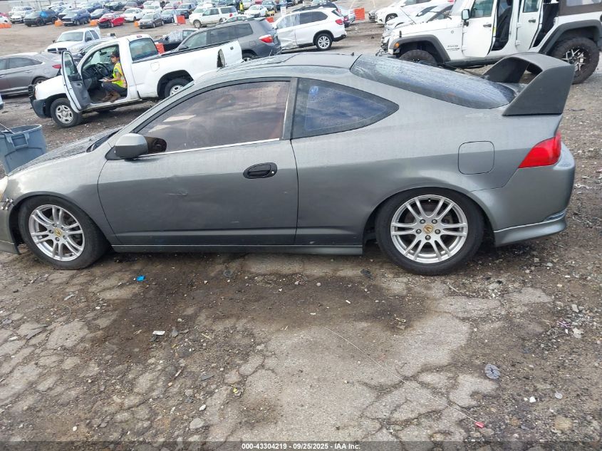 2005 Acura Rsx VIN: JH4DC54805S012827 Lot: 43304219