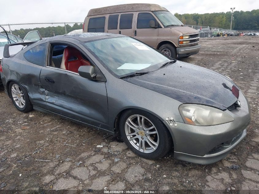 2005 Acura Rsx VIN: JH4DC54805S012827 Lot: 43304219