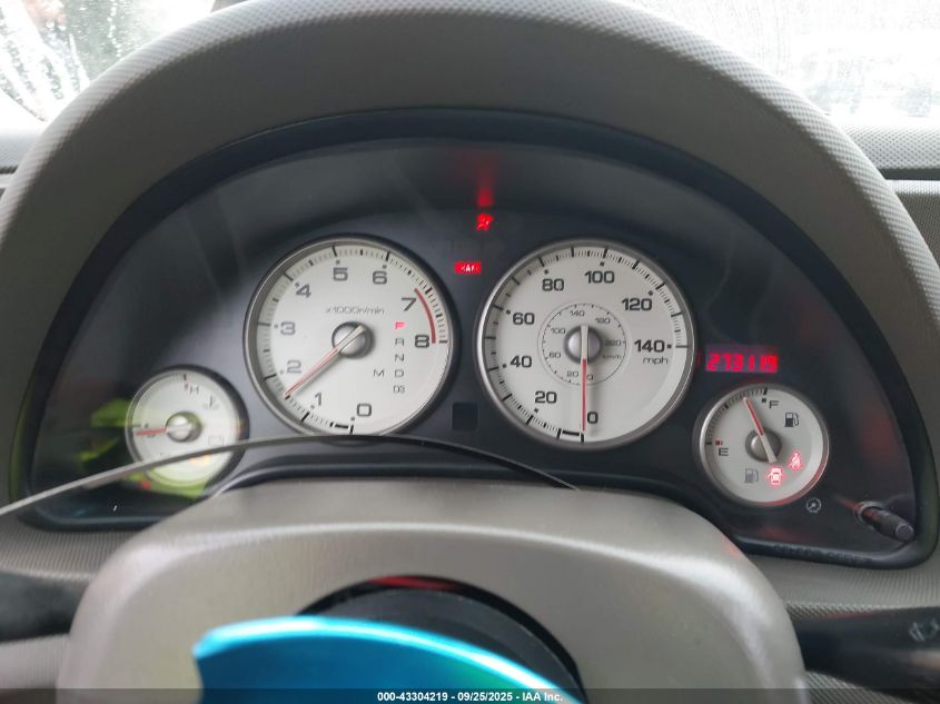 2005 Acura Rsx VIN: JH4DC54805S012827 Lot: 43304219