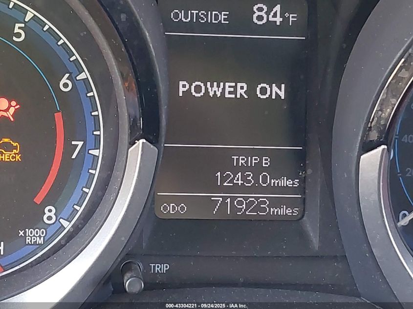 2015 Toyota Corolla S Premium VIN: 5YFBURHE2FP238531 Lot: 43304221