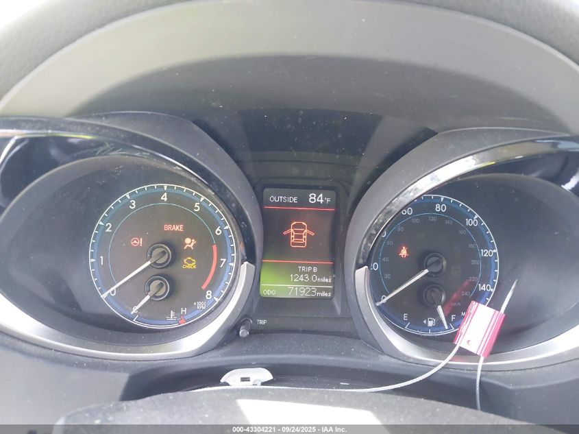 2015 Toyota Corolla S Premium VIN: 5YFBURHE2FP238531 Lot: 43304221