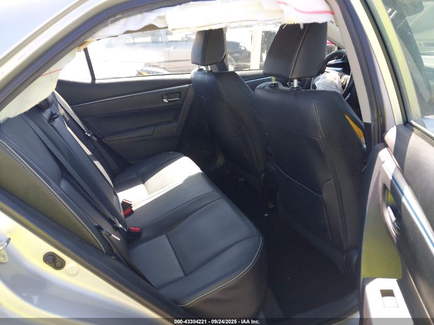 2015 Toyota Corolla S Premium VIN: 5YFBURHE2FP238531 Lot: 43304221