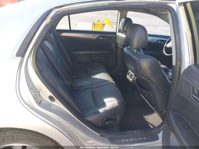 2008 Toyota Avalon Touring VIN: 4T1BK36B38U282115 Lot: 43304224