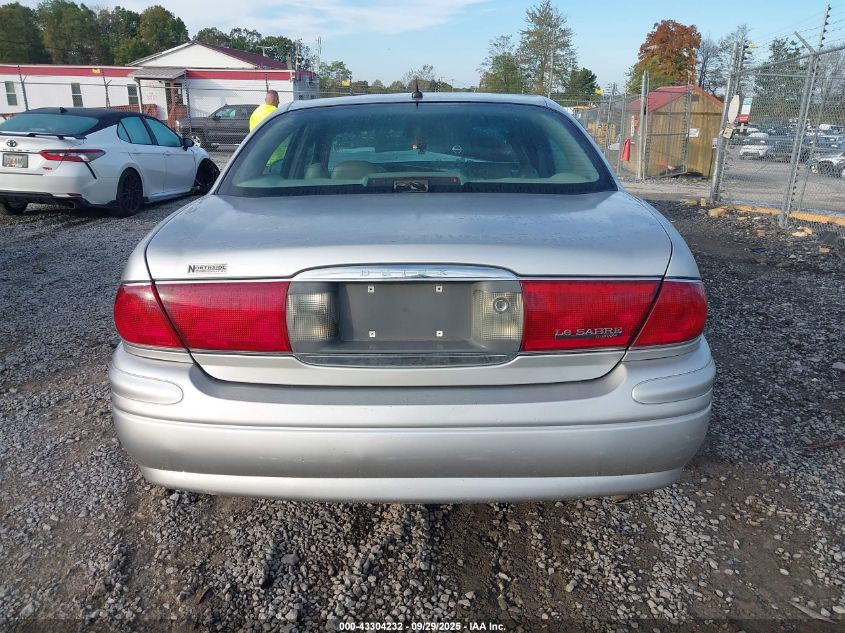 2005 Buick Lesabre Custom VIN: 1G4HP52K65U198332 Lot: 43304232