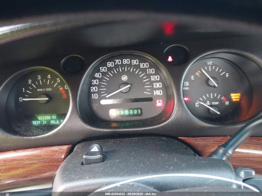 2005 Buick Lesabre Custom VIN: 1G4HP52K65U198332 Lot: 43304232