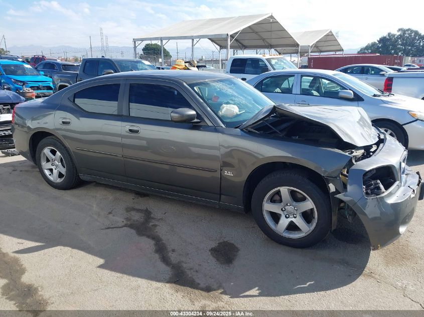 2010 Dodge Charger Sxt VIN: 2B3CA3CV0AH147405 Lot: 43304234