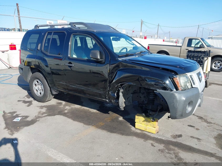 NISSAN XTERRA X