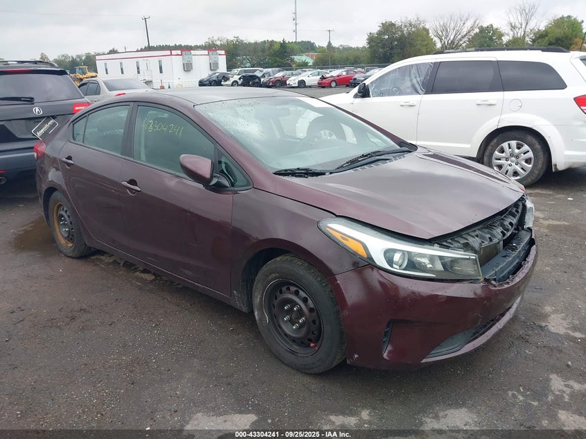 2018 KIA FORTE LX - 3KPFL4A7XJE245725