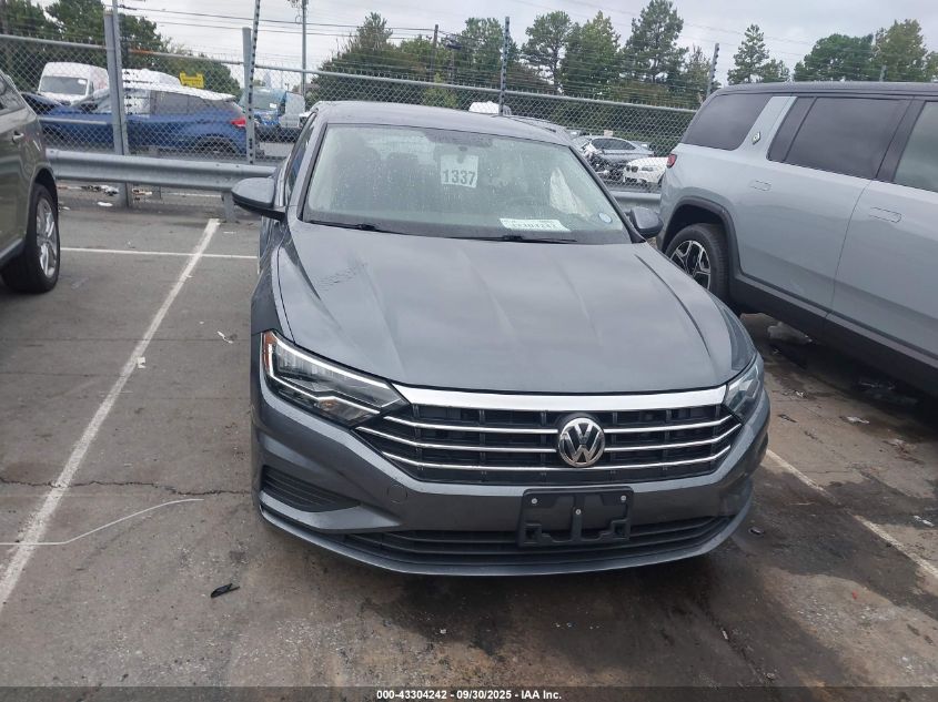 2019 Volkswagen Jetta 1.4T R-Line/1.4T S/1.4T Se VIN: 3VWC57BU2KM144959 Lot: 43304242