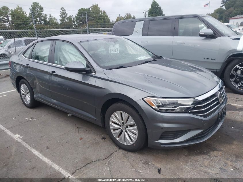2019 Volkswagen Jetta 1.4T R-Line/1.4T S/1.4T Se VIN: 3VWC57BU2KM144959 Lot: 43304242