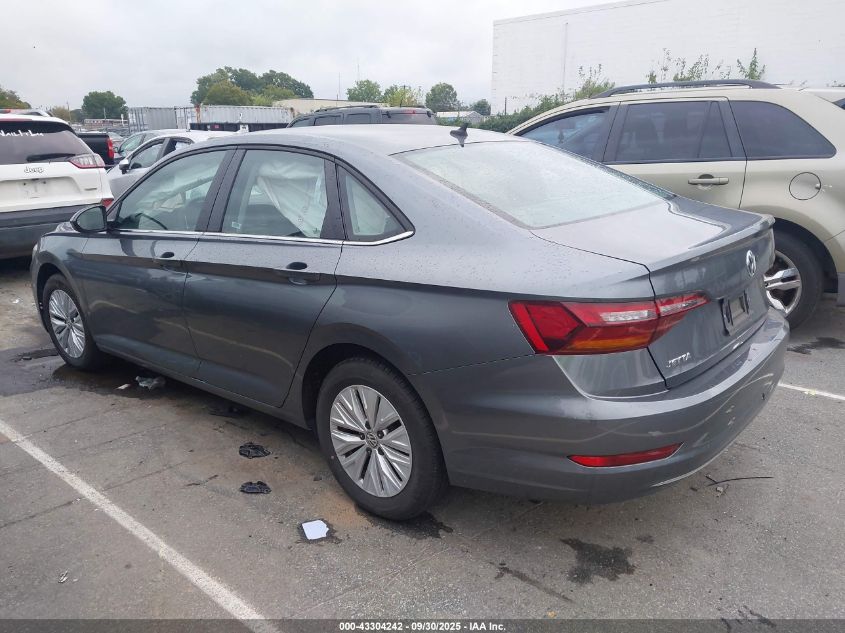 2019 Volkswagen Jetta 1.4T R-Line/1.4T S/1.4T Se VIN: 3VWC57BU2KM144959 Lot: 43304242