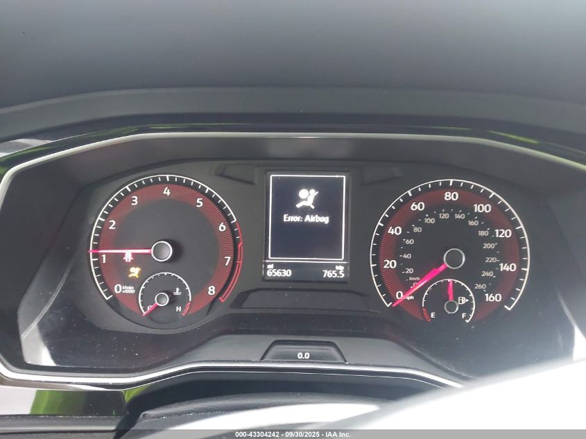 2019 Volkswagen Jetta 1.4T R-Line/1.4T S/1.4T Se VIN: 3VWC57BU2KM144959 Lot: 43304242