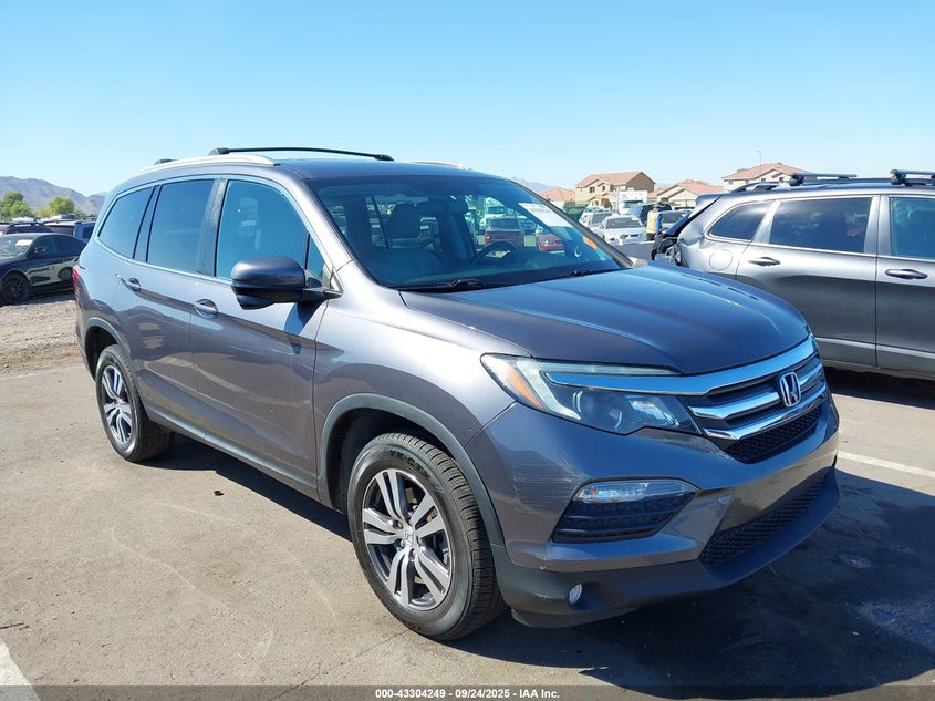 2017 HONDA PILOT EX-L - 5FNYF6H83HB053352