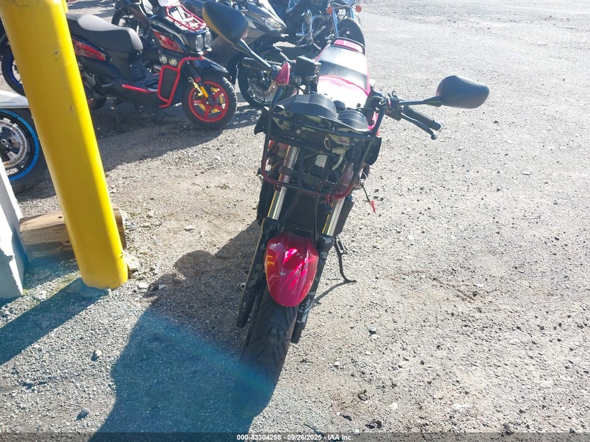 2006 Kawasaki Ex500 D VIN: JKAEXVD136A096592 Lot: 43304258