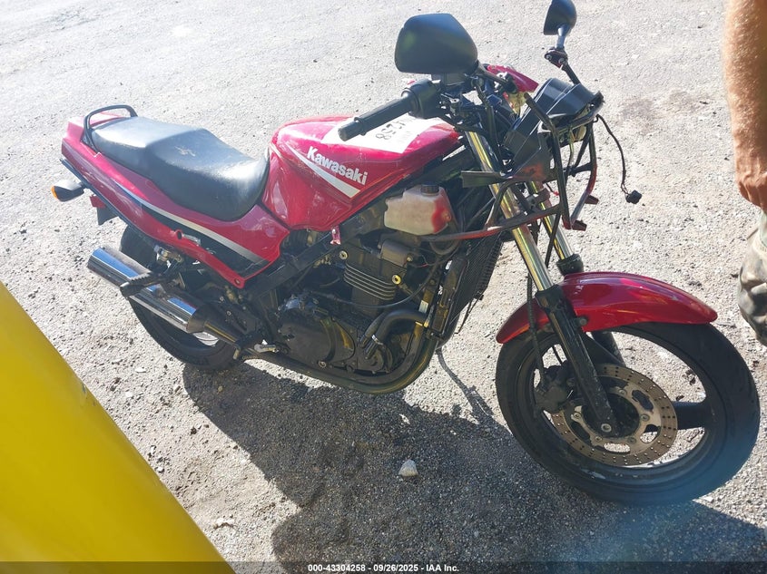 2006 Kawasaki Ex500 D VIN: JKAEXVD136A096592 Lot: 43304258