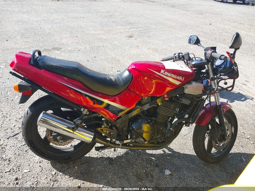 2006 Kawasaki Ex500 D VIN: JKAEXVD136A096592 Lot: 43304258