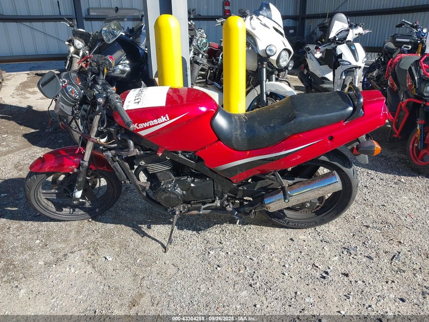 2006 Kawasaki Ex500 D VIN: JKAEXVD136A096592 Lot: 43304258