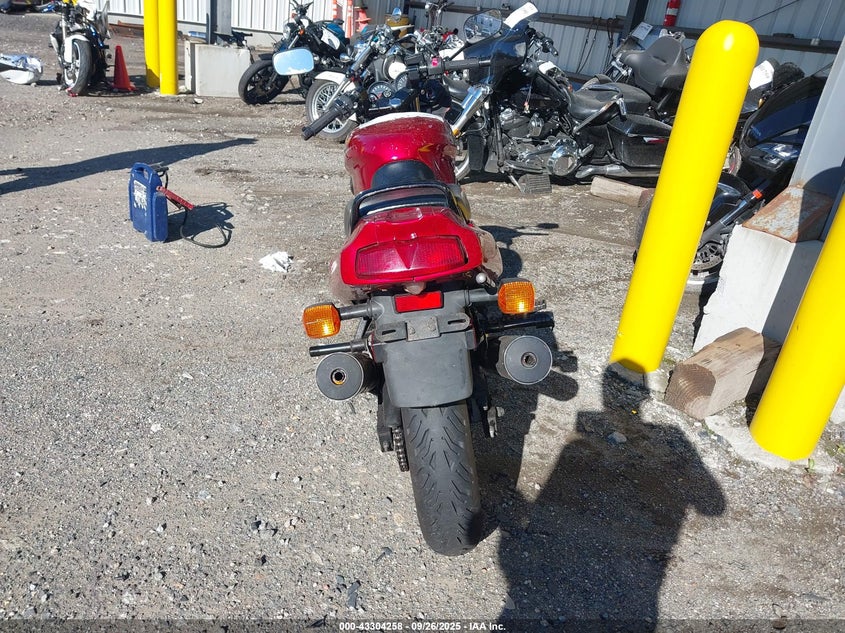2006 Kawasaki Ex500 D VIN: JKAEXVD136A096592 Lot: 43304258