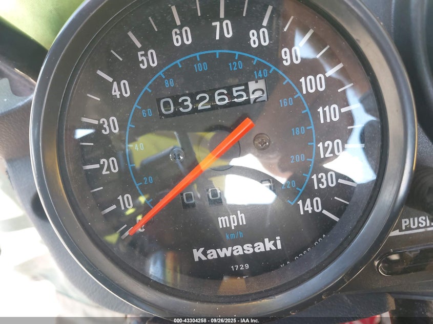2006 Kawasaki Ex500 D VIN: JKAEXVD136A096592 Lot: 43304258