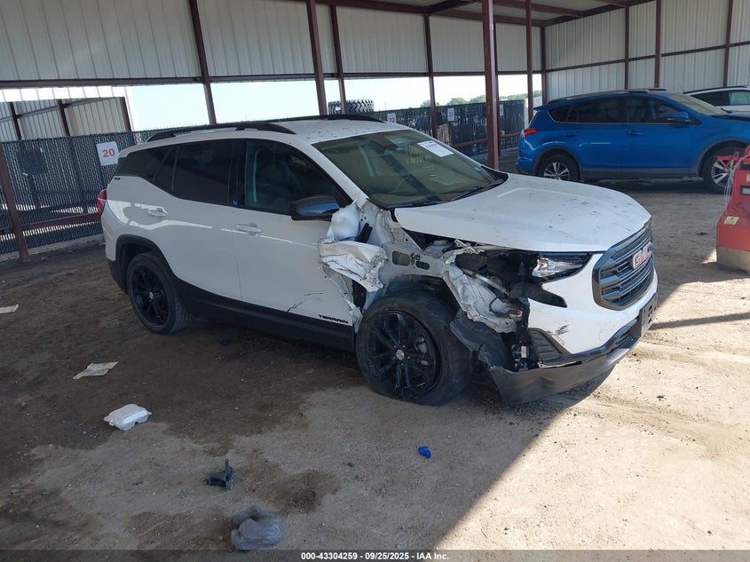 2019 GMC TERRAIN SLE - 3GKALMEV9KL365715
