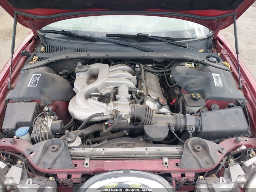 2000 Jaguar S-Type 3.0L V6 VIN: SAJDA01C4YFL63404 Lot: 43304260