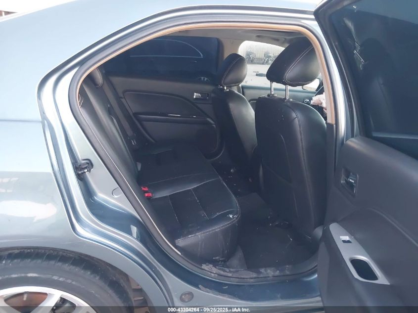 2012 Ford Fusion Sel VIN: 3FAHP0JG6CR211739 Lot: 43304264