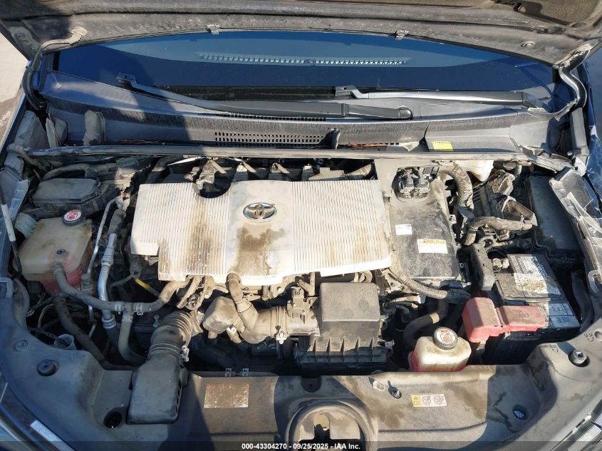 2018 Toyota Prius Two VIN: JTDKBRFU1J3581719 Lot: 43304270