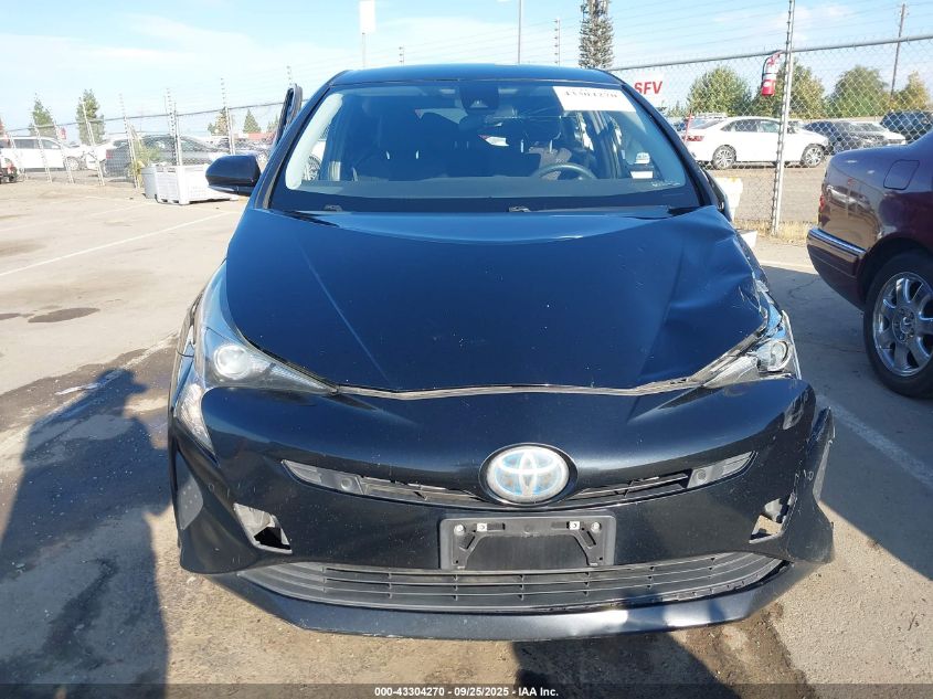 2018 Toyota Prius Two VIN: JTDKBRFU1J3581719 Lot: 43304270