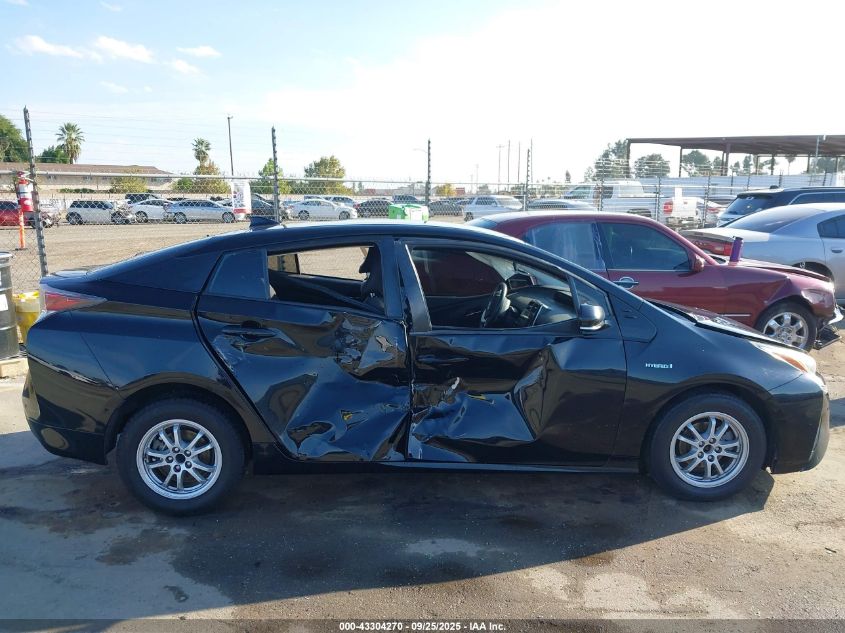 2018 Toyota Prius Two VIN: JTDKBRFU1J3581719 Lot: 43304270