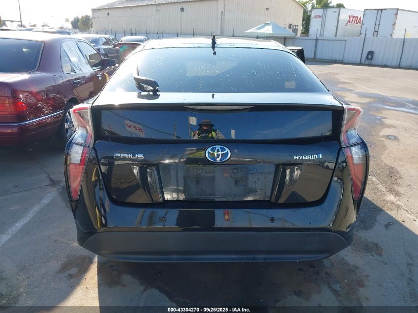 2018 Toyota Prius Two VIN: JTDKBRFU1J3581719 Lot: 43304270