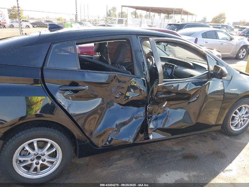 2018 Toyota Prius Two VIN: JTDKBRFU1J3581719 Lot: 43304270