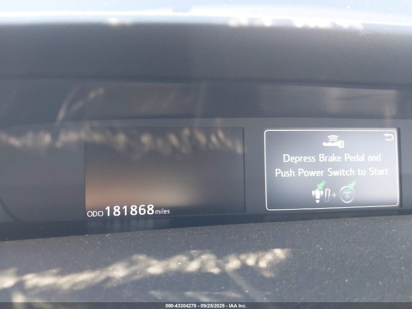 2018 Toyota Prius Two VIN: JTDKBRFU1J3581719 Lot: 43304270