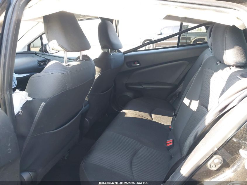 2018 Toyota Prius Two VIN: JTDKBRFU1J3581719 Lot: 43304270