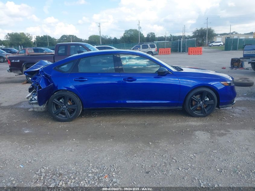 2024 Honda Accord Hybrid Sport-L VIN: 1HGCY2F79RA038146 Lot: 43304273