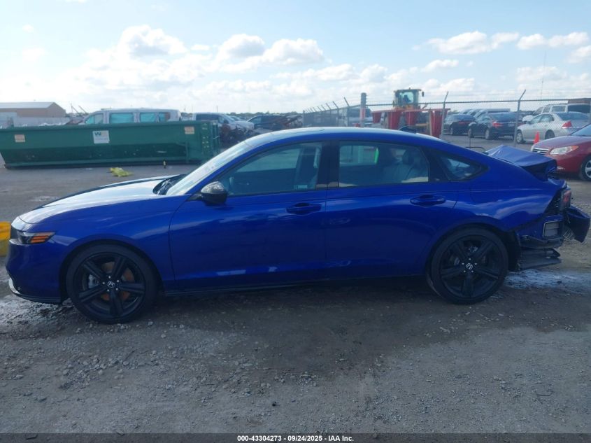 2024 Honda Accord Hybrid Sport-L VIN: 1HGCY2F79RA038146 Lot: 43304273