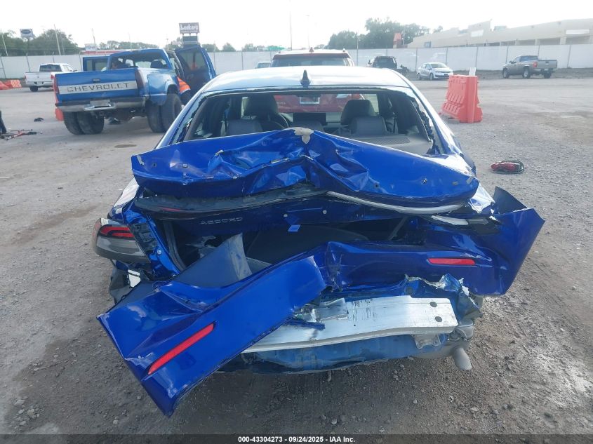 2024 Honda Accord Hybrid Sport-L VIN: 1HGCY2F79RA038146 Lot: 43304273