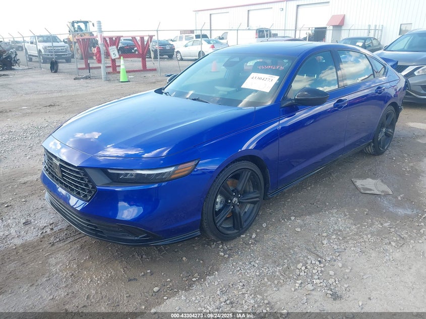 2024 Honda Accord Hybrid Sport-L