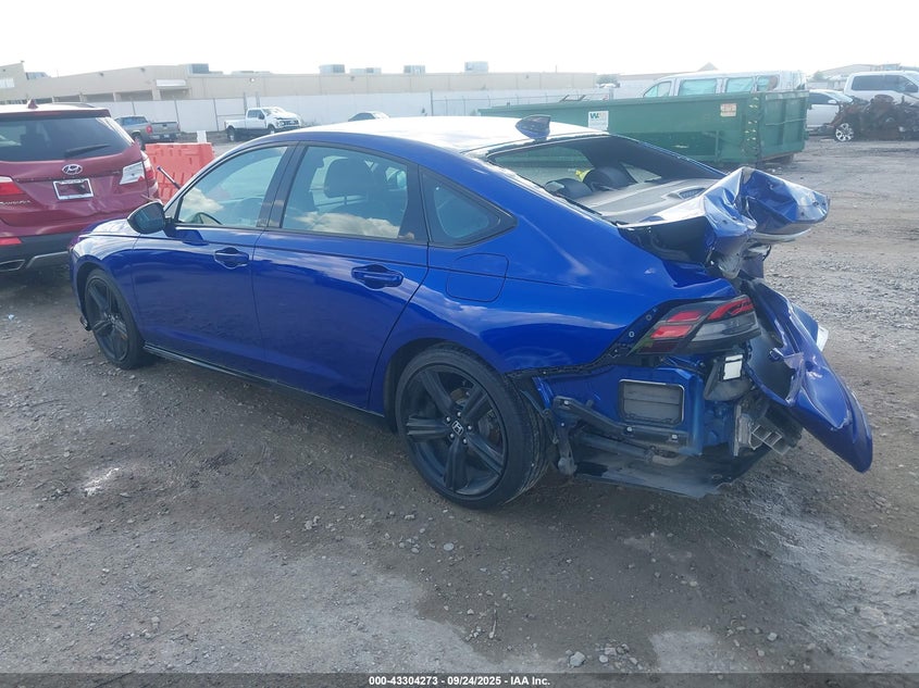 2024 Honda Accord Hybrid Sport-L