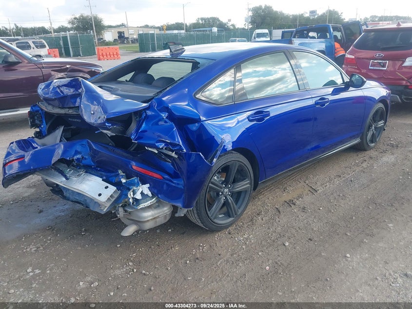 2024 Honda Accord Hybrid Sport-L