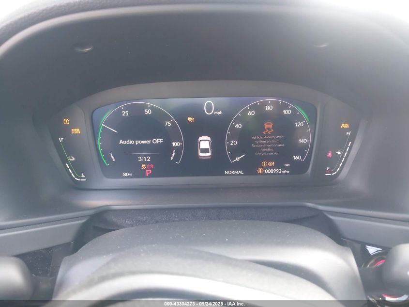 2024 Honda Accord Hybrid Sport-L VIN: 1HGCY2F79RA038146 Lot: 43304273