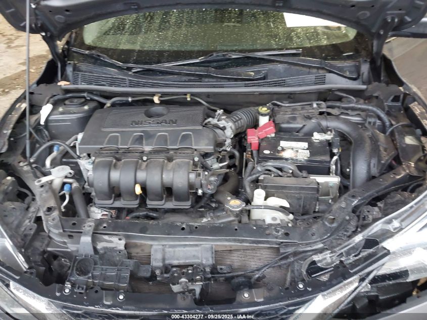 2016 Nissan Sentra Sv VIN: 3N1AB7AP2GL675285 Lot: 43304277