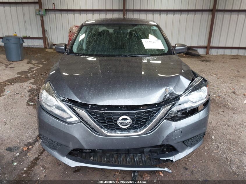 2016 Nissan Sentra Sv VIN: 3N1AB7AP2GL675285 Lot: 43304277