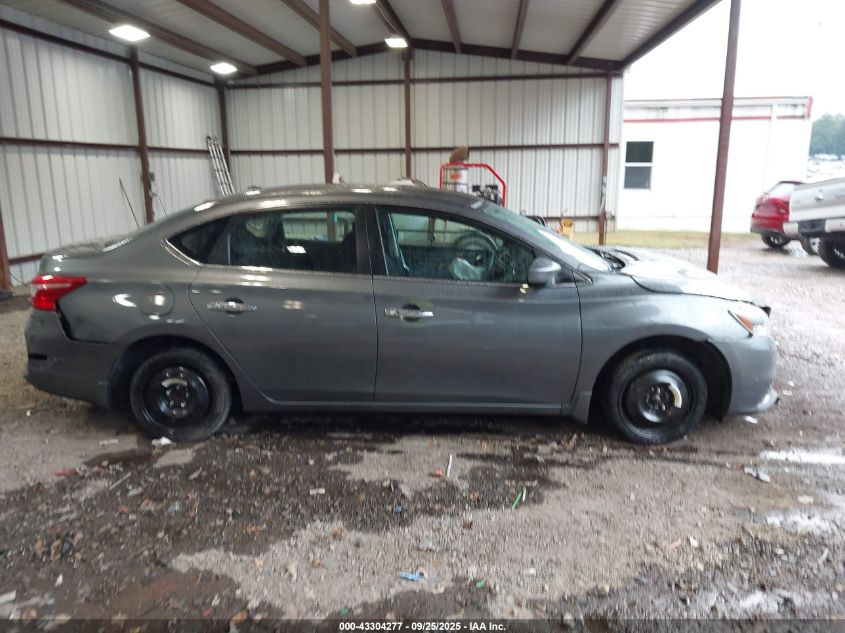 2016 Nissan Sentra Sv VIN: 3N1AB7AP2GL675285 Lot: 43304277