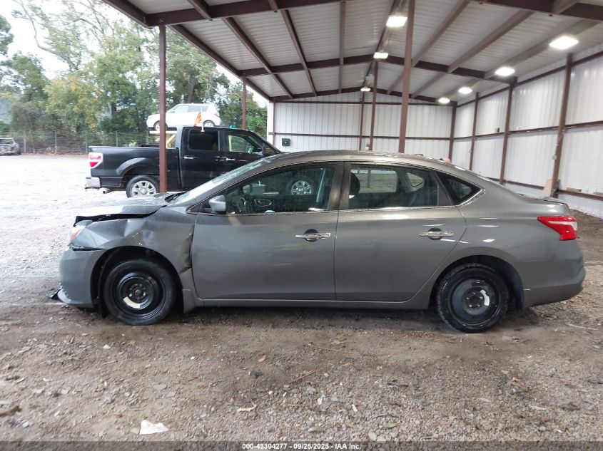2016 Nissan Sentra Sv VIN: 3N1AB7AP2GL675285 Lot: 43304277
